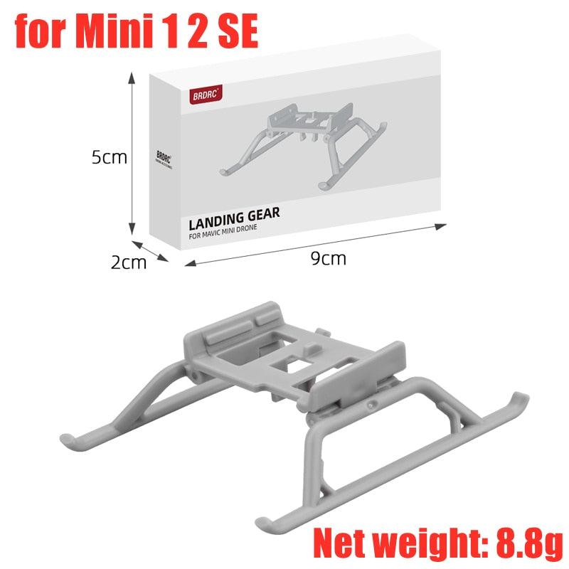 Drone Foldable Landing Gear for DJI Mavic Mini 1 2 SE Quick Release Height Extender Leg for DJI MINI 3 PRO Protector Accessories 9 Drone Foldable Landing Gear for DJI Mavic Mini 1 2 SE Quick Release Height Extender Leg for DJI MINI 3 PRO Protector Accessories - Image 9