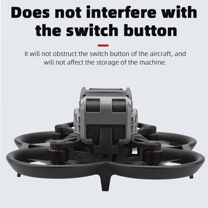 Drone Battery Buckle Holder for DJI Avata - Protection Cover Anti-Drop Safety Bracket Clip for DJI Avata Drone Accessories 5 Drone Battery Buckle Holder for DJI Avata - Protection Cover Anti-Drop Safety Bracket Clip for DJI Avata Drone Accessories - Image 5