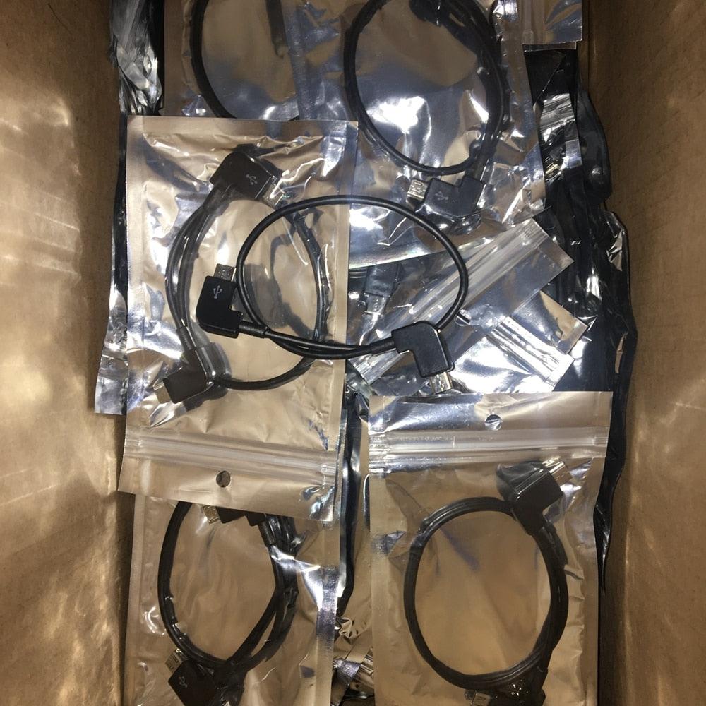 OTG Data Cable For DJI Spark Mavic AIR 2 Pro Mini 1/2/SE 2 Pro Zoom Hubson Zino Micro-USB Type-C Adapter Connector Phone Tablet 12 OTG Data Cable For DJI Spark Mavic AIR 2 Pro Mini 1/2/SE 2 Pro Zoom Hubson Zino Micro-USB Type-C Adapter Connector Phone Tablet - Image 12