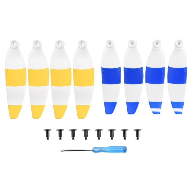8PCS Replacement Propellers for DJI Mavic Mini Drone Light Weight 4726 Props Blade Accessory Wing Fans Spare Parts 1 8PCS Replacement Propellers for DJI Mavic Mini Drone Light Weight 4726 Props Blade Accessory Wing Fans Spare Parts