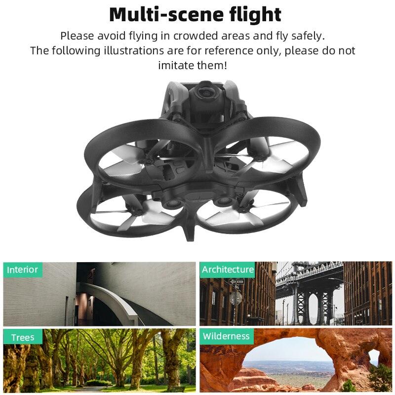 Propeller Guard for DJI AVATA - Bumper Anti-Collision Bar Ring Propeller Protector Anti-drop Protection Cover Drone Accessories 3 Propeller Guard for DJI AVATA - Bumper Anti-Collision Bar Ring Propeller Protector Anti-drop Protection Cover Drone Accessories - Image 3