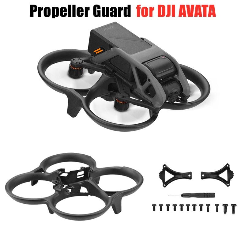 Propeller Guard for DJI AVATA - Bumper Anti-Collision Bar Ring Propeller Protector Anti-drop Protection Cover Drone Accessories 2 Propeller Guard for DJI AVATA - Bumper Anti-Collision Bar Ring Propeller Protector Anti-drop Protection Cover Drone Accessories - Image 2