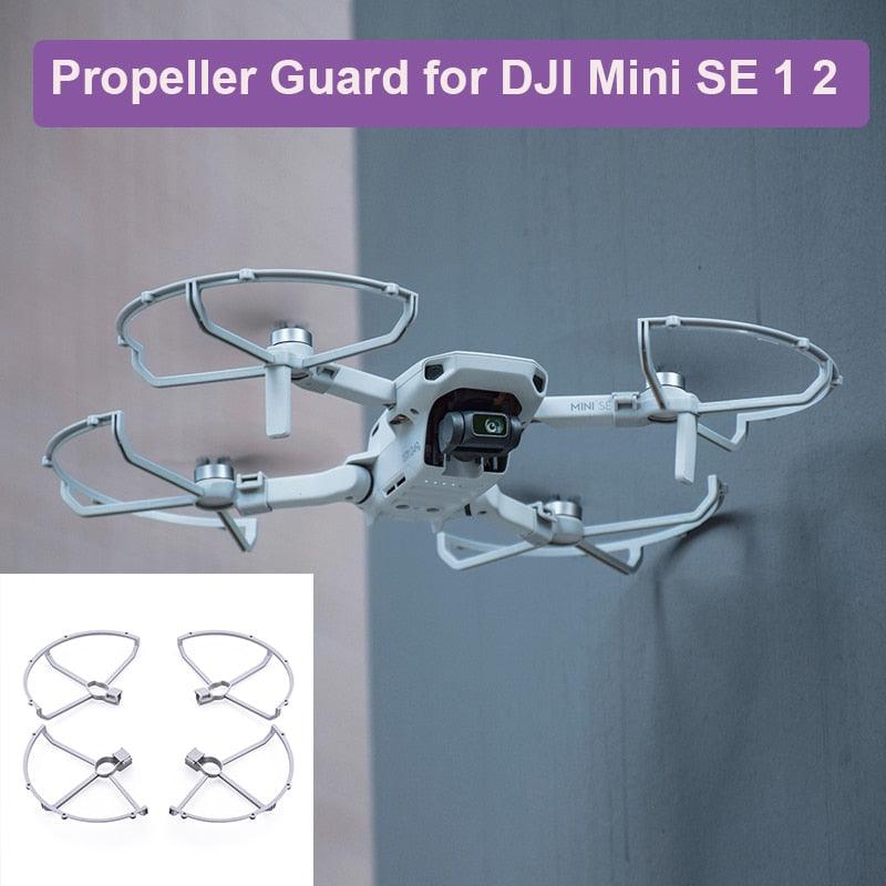 Propeller Protector Guard for DJI Mavic Mini SE 1 2 Quick Release Universal Propeller Guard Props Blade Wing Fans Accessories 2 Propeller Protector Guard for DJI Mavic Mini SE 1 2 Quick Release Universal Propeller Guard Props Blade Wing Fans Accessories - Image 2