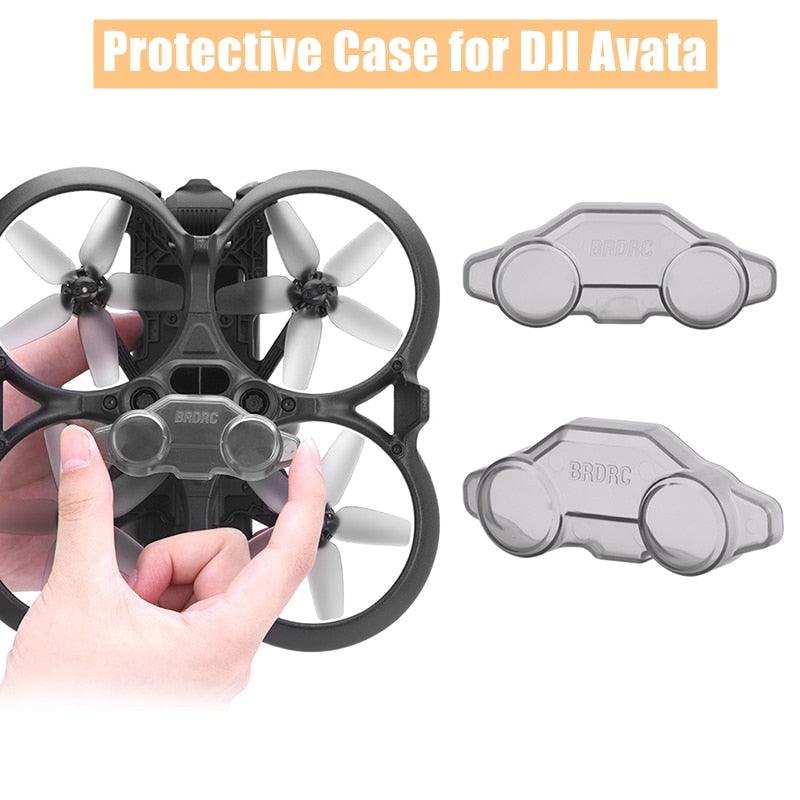 Protective Cover Case for DJI Avata Drone - Visual Perception System Dust-Proof Lens Cap for DJI AVATA Aircraft Drone Accessories 2 Protective Cover Case for DJI Avata Drone - Visual Perception System Dust-Proof Lens Cap for DJI AVATA Aircraft Drone Accessories — изображение 2