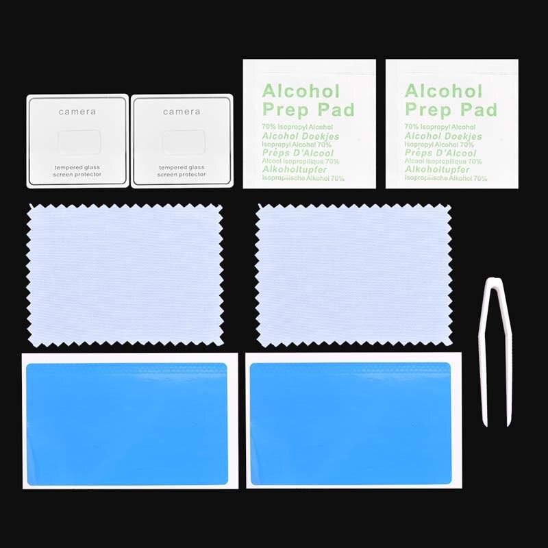 2PCS Camera Lens Protector for DJI Mavic Mini/Mini 2/Mini SE Drone Anti-Scratch HD Tempered Glass Lens Film Protective Accessory 3 2PCS Camera Lens Protector for DJI Mavic Mini/Mini 2/Mini SE Drone Anti-Scratch HD Tempered Glass Lens Film Protective Accessory - Image 3