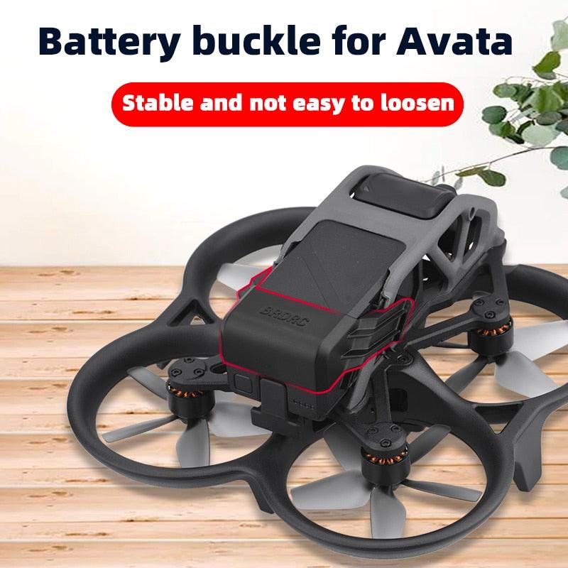 Body Battery Buckle Holder for DJI Avata Protection Frame Cover Anti-Drop Safety Clip for DJI Avata Drone Accessories 10 Body Battery Buckle Holder for DJI Avata Protection Frame Cover Anti-Drop Safety Clip for DJI Avata Drone Accessories — изображение 10