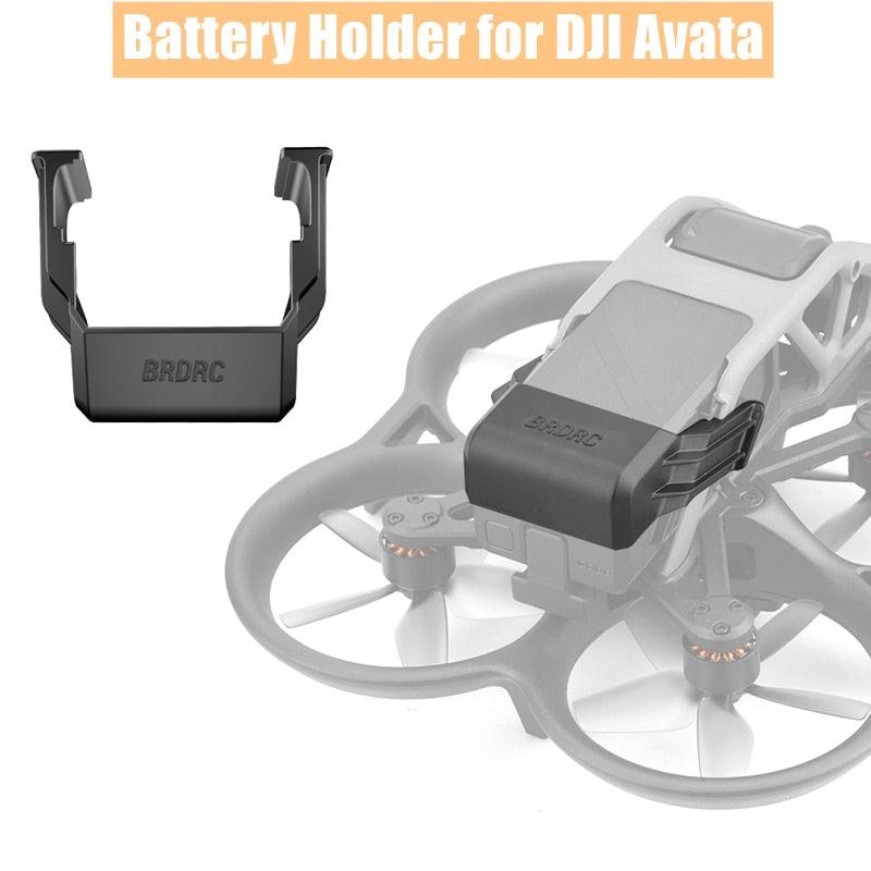 Body Battery Buckle Holder for DJI Avata Protection Frame Cover Anti-Drop Safety Clip for DJI Avata Drone Accessories 3 Body Battery Buckle Holder for DJI Avata Protection Frame Cover Anti-Drop Safety Clip for DJI Avata Drone Accessories — изображение 3