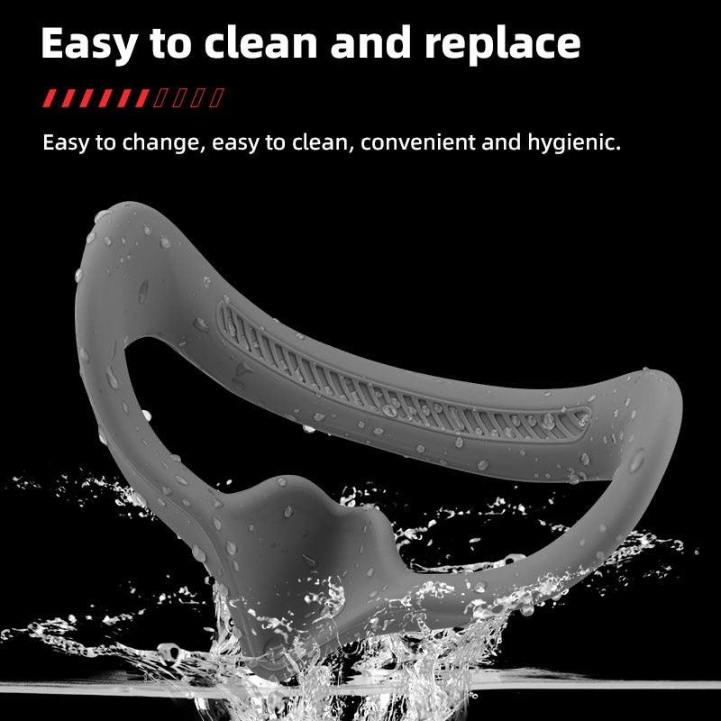 Eye Mask/Pad for DJI AVATA Goggles 2 - Silicone Protective Cover Case Face Plate Headband Replacement Drone Glasses Accessories 11 Eye Mask/Pad for DJI AVATA Goggles 2 - Silicone Protective Cover Case Face Plate Headband Replacement Drone Glasses Accessories - Image 11