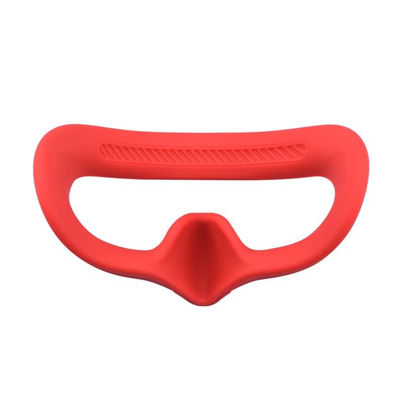 Eye Mask/Pad for DJI AVATA Goggles 2 - Silicone Protective Cover Case Face Plate Headband Replacement Drone Glasses Accessories 2 Eye Mask/Pad for DJI AVATA Goggles 2 - Silicone Protective Cover Case Face Plate Headband Replacement Drone Glasses Accessories - Image 2