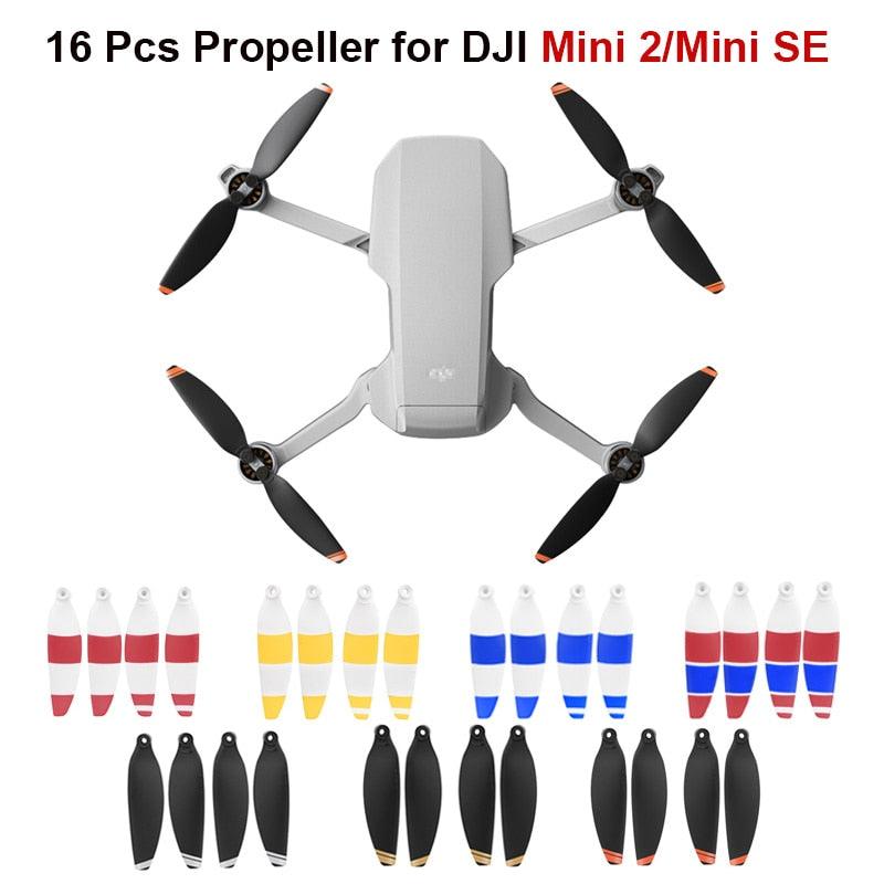 16pcs for DJI Mavic Mini 2/SE Drone 4726 Propeller Replacement Props Blade Light Weight Wing Fans Parts Dji mini 2/SE Accessory 3 16pcs for DJI Mavic Mini 2/SE Drone 4726 Propeller Replacement Props Blade Light Weight Wing Fans Parts Dji mini 2/SE Accessory - Image 3