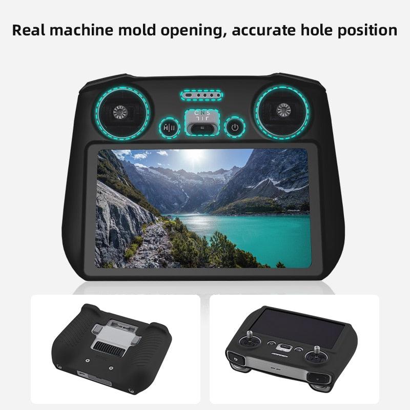 Silicone Protective Cover for DJI MINI 3 PRO/Mavic Air 2/Air 2S/3 Dust-proof Remote Controller Scratch-proof Accessory 11 Silicone Protective Cover for DJI MINI 3 PRO/Mavic Air 2/Air 2S/3 Dust-proof Remote Controller Scratch-proof Accessory - Image 11