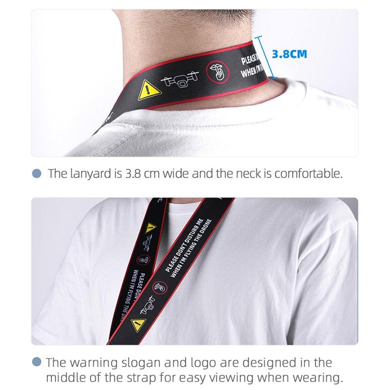 Remote Controller Neck Strap for DJI Mavic 3/Mini 2/MINI 3 PRO/Air 2/2S Lanyard Neck Strap Saftey Strap for Air 2S Accessory 6 Remote Controller Neck Strap for DJI Mavic 3/Mini 2/MINI 3 PRO/Air 2/2S Lanyard Neck Strap Saftey Strap for Air 2S Accessory - Image 6