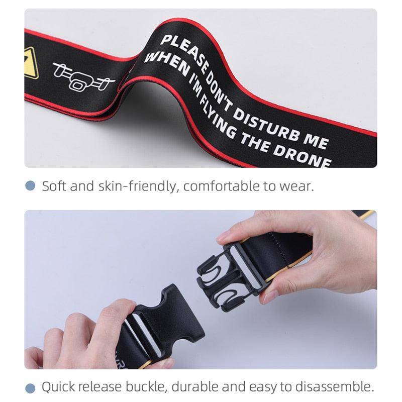 Remote Controller Neck Strap for DJI Mavic 3/Mini 2/MINI 3 PRO/Air 2/2S Lanyard Neck Strap Saftey Strap for Air 2S Accessory 4 Remote Controller Neck Strap for DJI Mavic 3/Mini 2/MINI 3 PRO/Air 2/2S Lanyard Neck Strap Saftey Strap for Air 2S Accessory - Image 4