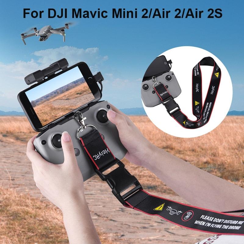 Remote Controller Neck Strap for DJI Mavic 3/Mini 2/MINI 3 PRO/Air 2/2S Lanyard Neck Strap Saftey Strap for Air 2S Accessory 3 Remote Controller Neck Strap for DJI Mavic 3/Mini 2/MINI 3 PRO/Air 2/2S Lanyard Neck Strap Saftey Strap for Air 2S Accessory - Image 3
