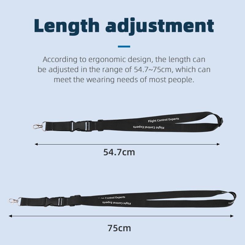 Lanyard Neck Strap for DJI Avata - Safety Strap Belt Sling for DJI Avata Remote Controller Drone RC Accessories 4 Lanyard Neck Strap for DJI Avata - Safety Strap Belt Sling for DJI Avata Remote Controller Drone RC Accessories — изображение 4