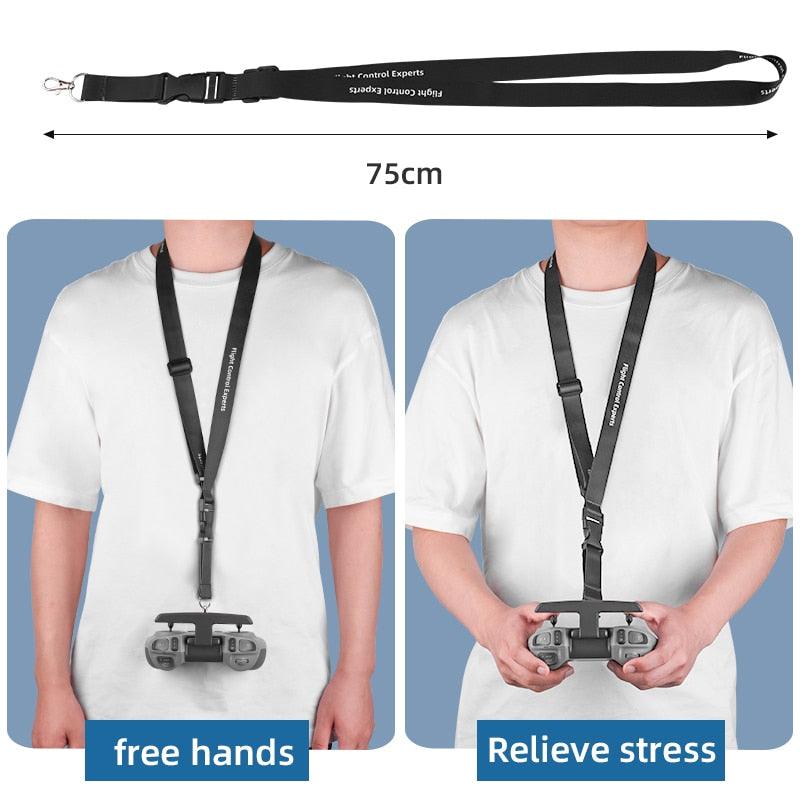 Lanyard Neck Strap for DJI Avata - Safety Strap Belt Sling for DJI Avata Remote Controller Drone RC Accessories 3 Lanyard Neck Strap for DJI Avata - Safety Strap Belt Sling for DJI Avata Remote Controller Drone RC Accessories — изображение 3