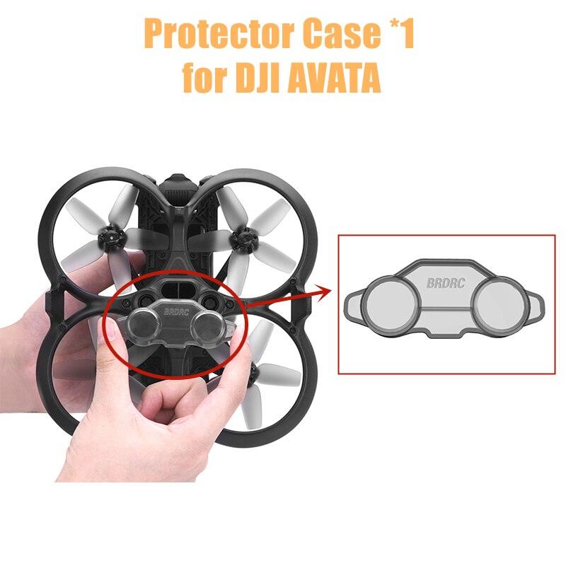 Lens Cover for DJI AVATA - Lens Cap Drone Camera Dust-proof Quadcopter Protector for DJI AVATA Drone Accessories 2 Lens Cover for DJI AVATA - Lens Cap Drone Camera Dust-proof Quadcopter Protector for DJI AVATA Drone Accessories - Image 2