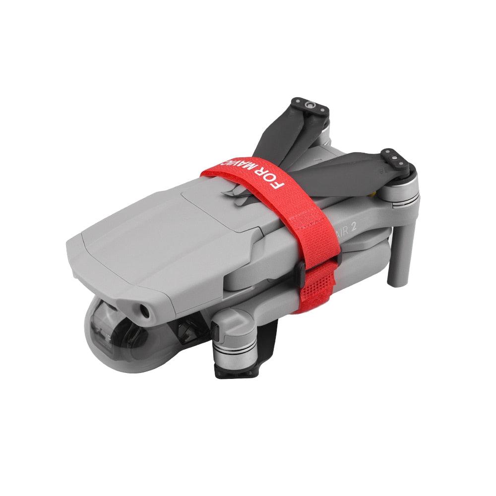 2pcs Propeller Blade Mount for DJI Mavic MINI Mavic AIR 2/2S Pro Platinum 2 Pro Zoom Drone Magic Tape Straps Loop Ties Accessory 12 2pcs Propeller Blade Mount for DJI Mavic MINI Mavic AIR 2/2S Pro Platinum 2 Pro Zoom Drone Magic Tape Straps Loop Ties Accessory - Image 12