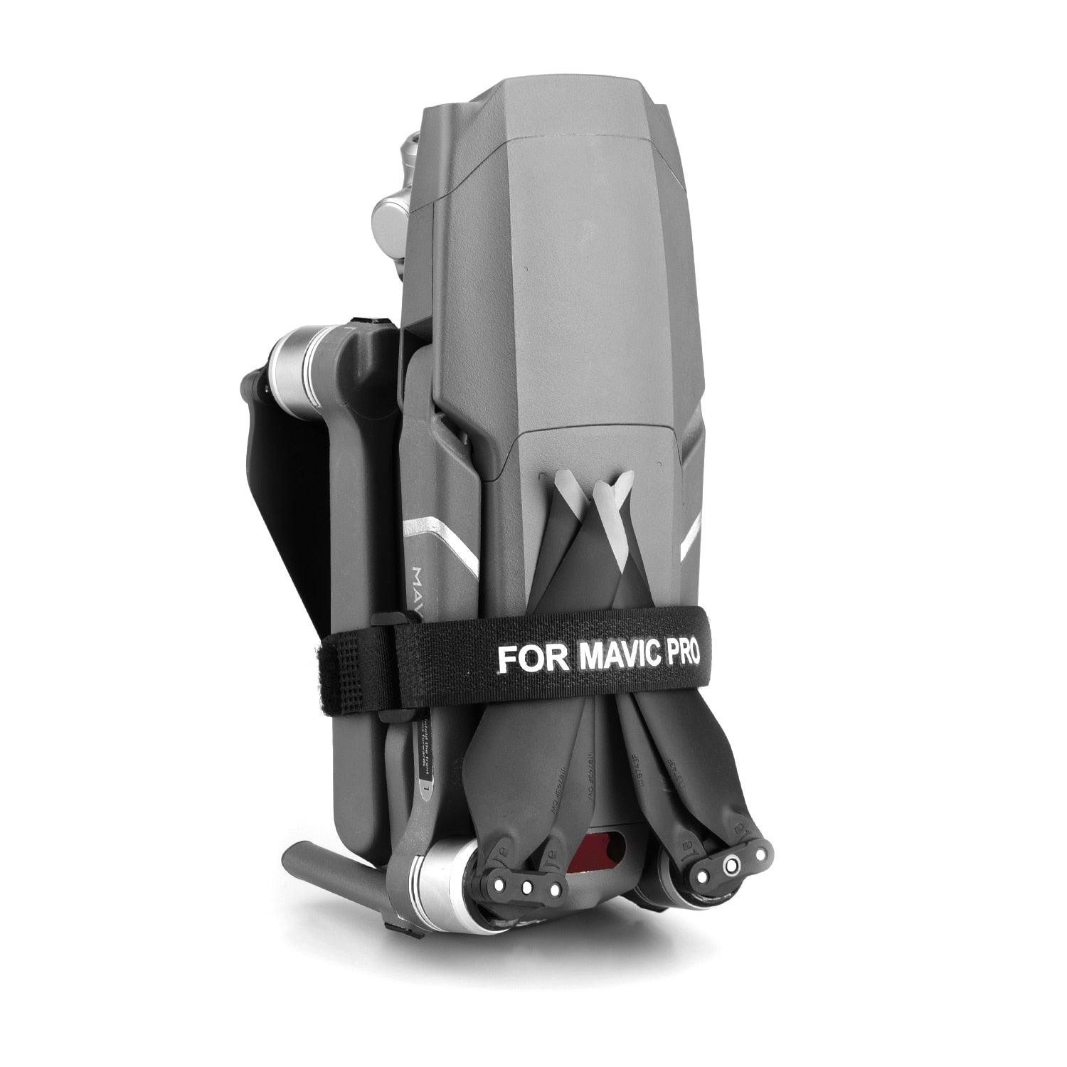 2pcs Propeller Blade Mount for DJI Mavic MINI Mavic AIR 2/2S Pro Platinum 2 Pro Zoom Drone Magic Tape Straps Loop Ties Accessory 11 2pcs Propeller Blade Mount for DJI Mavic MINI Mavic AIR 2/2S Pro Platinum 2 Pro Zoom Drone Magic Tape Straps Loop Ties Accessory - Image 11