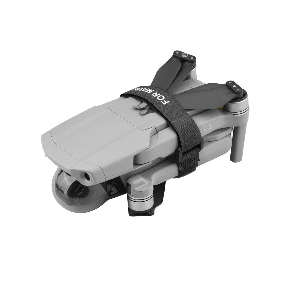 2pcs Propeller Blade Mount for DJI Mavic MINI Mavic AIR 2/2S Pro Platinum 2 Pro Zoom Drone Magic Tape Straps Loop Ties Accessory 8 2pcs Propeller Blade Mount for DJI Mavic MINI Mavic AIR 2/2S Pro Platinum 2 Pro Zoom Drone Magic Tape Straps Loop Ties Accessory - Image 8