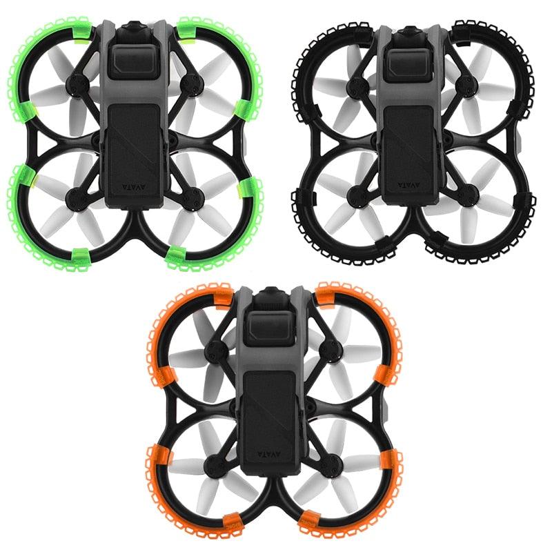 Propeller Guard for DJI AVATA Drone - Bumper Anti-Collision Bar Rings Propeller Protector Anti-drop Protection Cover Accessories 10 Propeller Guard for DJI AVATA Drone - Bumper Anti-Collision Bar Rings Propeller Protector Anti-drop Protection Cover Accessories - Image 10