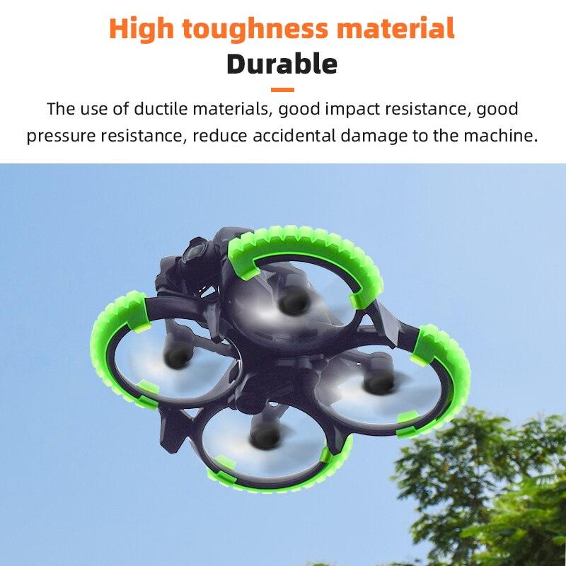 Propeller Guard for DJI AVATA Drone - Bumper Anti-Collision Bar Rings Propeller Protector Anti-drop Protection Cover Accessories 7 Propeller Guard for DJI AVATA Drone - Bumper Anti-Collision Bar Rings Propeller Protector Anti-drop Protection Cover Accessories - Image 7