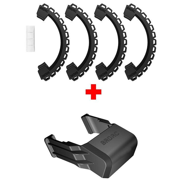 Propeller Guard for DJI AVATA Drone - Bumper Anti-Collision Bar Rings Propeller Protector Anti-drop Protection Cover Accessories 3 Propeller Guard for DJI AVATA Drone - Bumper Anti-Collision Bar Rings Propeller Protector Anti-drop Protection Cover Accessories - Image 3