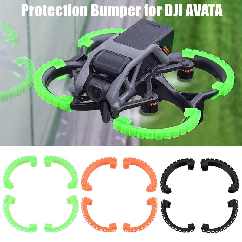 Propeller Guard for DJI AVATA Drone - Bumper Anti-Collision Bar Rings Propeller Protector Anti-drop Protection Cover Accessories 2 Propeller Guard for DJI AVATA Drone - Bumper Anti-Collision Bar Rings Propeller Protector Anti-drop Protection Cover Accessories - Image 2