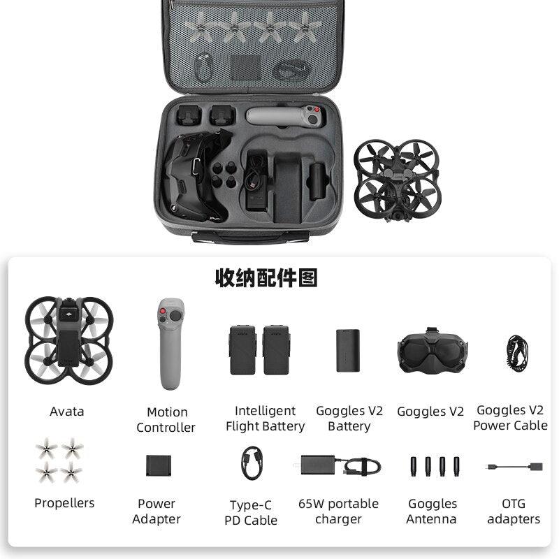 Shoulder Bag for DJI Avata - Carrying Bag Portable Storage Bag Outdoor Handbag Drone Accessories 4 Shoulder Bag for DJI Avata - Carrying Bag Portable Storage Bag Outdoor Handbag Drone Accessories - Image 4