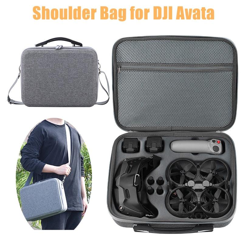 Shoulder Bag for DJI Avata - Carrying Bag Portable Storage Bag Outdoor Handbag Drone Accessories 2 Shoulder Bag for DJI Avata - Carrying Bag Portable Storage Bag Outdoor Handbag Drone Accessories - Image 2