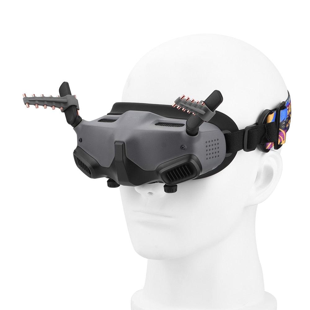 Yagi Antenna for DJI AVATA Goggles 2 - Remote Controller Extender Signal Booster for DJI Goggles 2 Drone RC Accessories 5.8Ghz 6 Yagi Antenna for DJI AVATA Goggles 2 - Remote Controller Extender Signal Booster for DJI Goggles 2 Drone RC Accessories 5.8Ghz - Image 6