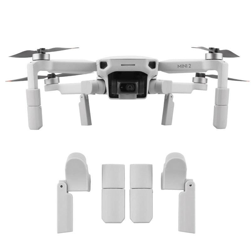 Foldable Heightening Landing Gear Leg Heighten for DJI Mavic Mini 2/Mini SE Drone Accessories Drone Feet Stand Support Protector 1 Foldable Heightening Landing Gear Leg Heighten for DJI Mavic Mini 2/Mini SE Drone Accessories Drone Feet Stand Support Protector