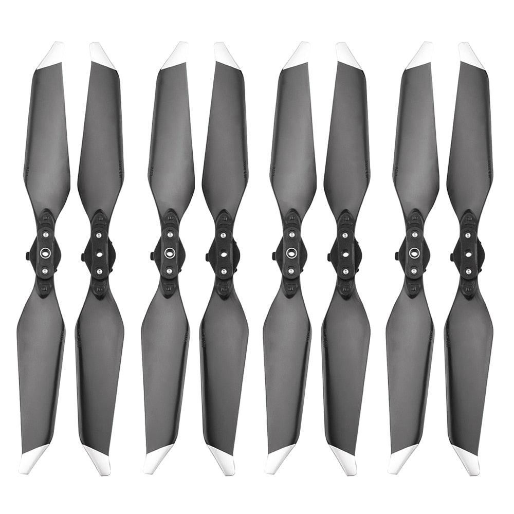 8pcs 8331 Low Noise Propeller for DJI Mavic PRO Platinum Drone Noise Reduction Blade Prop Spare Parts Replacement Accessories 4 8pcs 8331 Low Noise Propeller for DJI Mavic PRO Platinum Drone Noise Reduction Blade Prop Spare Parts Replacement Accessories - Image 4