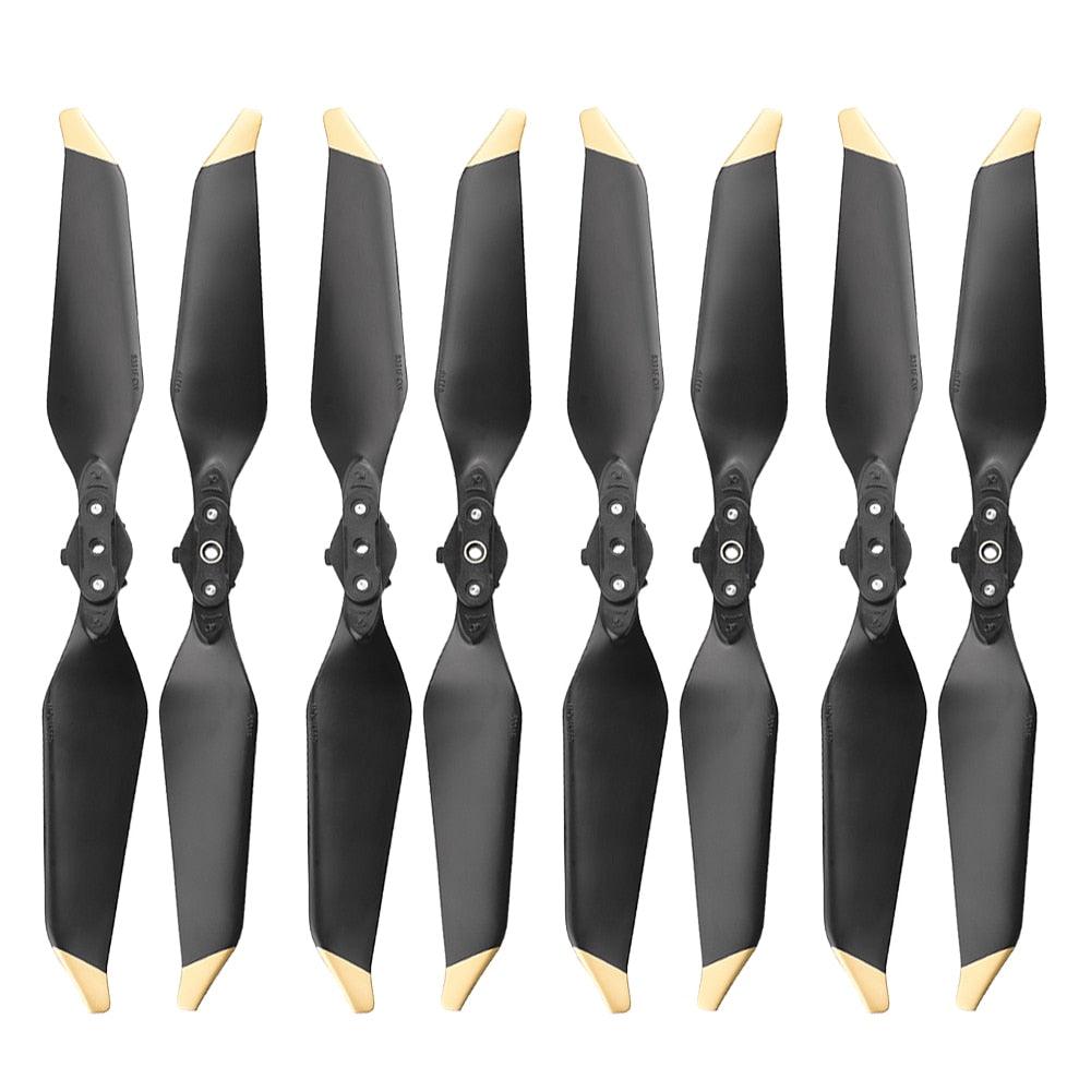 8pcs 8331 Low Noise Propeller for DJI Mavic PRO Platinum Drone Noise Reduction Blade Prop Spare Parts Replacement Accessories 3 8pcs 8331 Low Noise Propeller for DJI Mavic PRO Platinum Drone Noise Reduction Blade Prop Spare Parts Replacement Accessories - Image 3