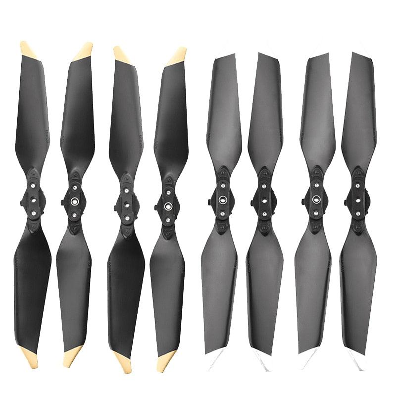 8pcs 8331 Low Noise Propeller for DJI Mavic PRO Platinum Drone Noise Reduction Blade Prop Spare Parts Replacement Accessories 2 8pcs 8331 Low Noise Propeller for DJI Mavic PRO Platinum Drone Noise Reduction Blade Prop Spare Parts Replacement Accessories - Image 2