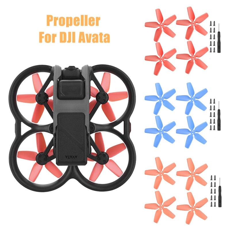 2 Pairs 2925s Propeller For DJI Avata - Props Blade Replacement Light Weight Wing Fans Propellers for DJI Avata Drone Accessories 2 2 Pairs 2925s Propeller For DJI Avata - Props Blade Replacement Light Weight Wing Fans Propellers for DJI Avata Drone Accessories - Image 2