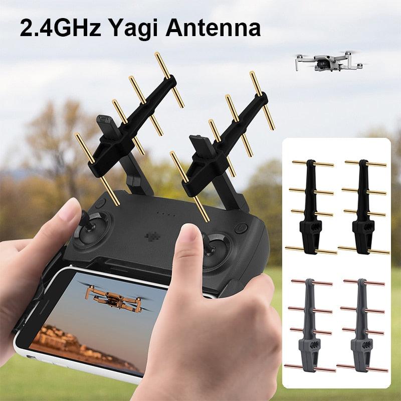 2.4Ghz Yagi Antenna Remote Control Signal Booster for DJI Mavic 2 Zoom Mavic Pro Mini 1/SE Air Phantom 3 4 FPV Signal Range Extender 4 2.4Ghz Yagi Antenna Remote Control Signal Booster for DJI Mavic 2 Zoom Mavic Pro Mini 1/SE Air Phantom 3 4 FPV Signal Range Extender - Image 4