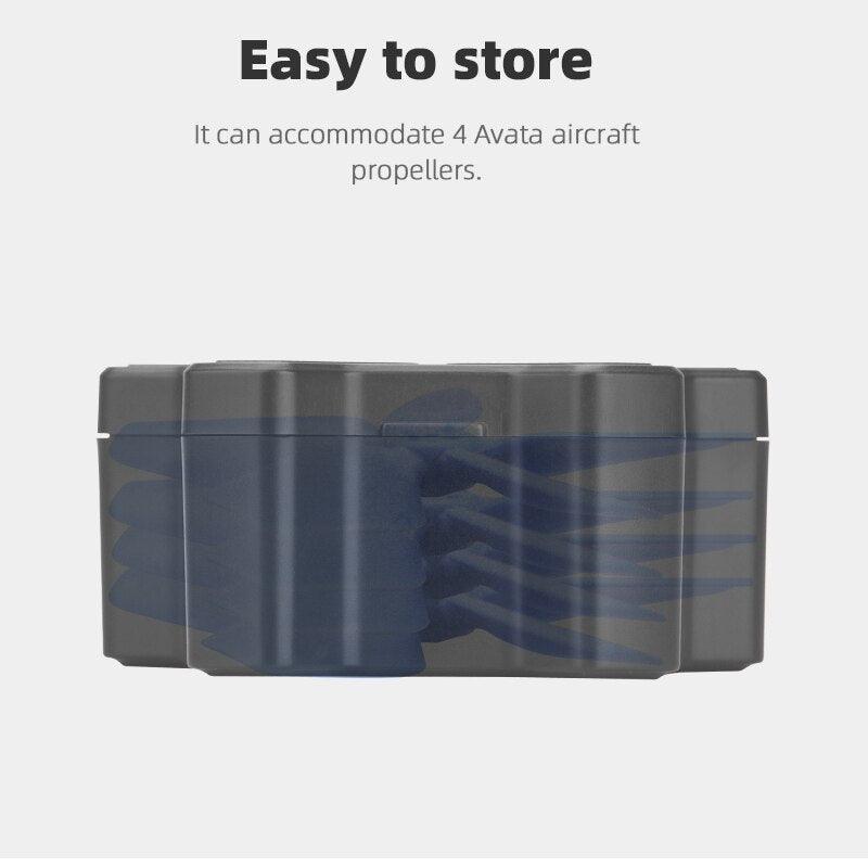 Propellers Storage Box for DJI Avata - 2925S Carrying Case Anti-fall Protection Box for DJI Avata Drone Accessories 6 Propellers Storage Box for DJI Avata - 2925S Carrying Case Anti-fall Protection Box for DJI Avata Drone Accessories - Image 6
