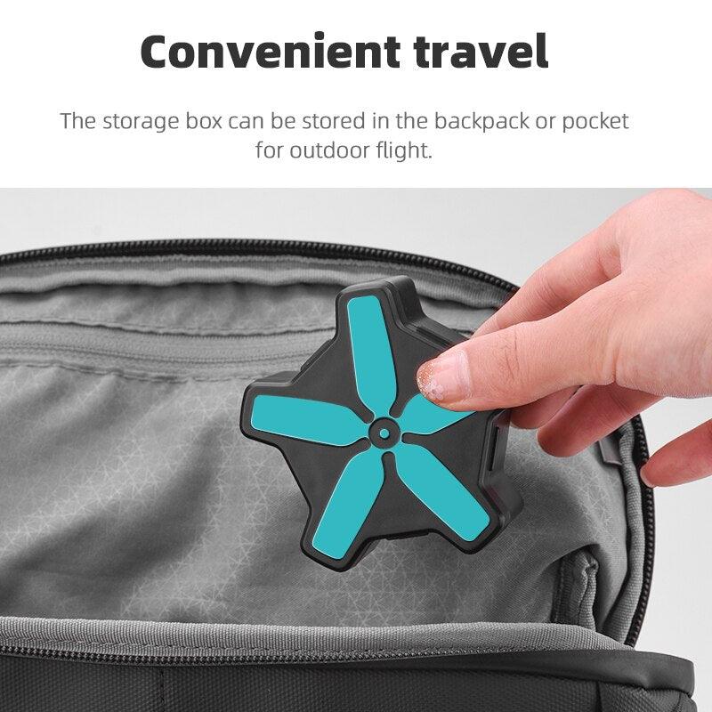 Propellers Storage Box for DJI Avata - 2925S Carrying Case Anti-fall Protection Box for DJI Avata Drone Accessories 5 Propellers Storage Box for DJI Avata - 2925S Carrying Case Anti-fall Protection Box for DJI Avata Drone Accessories - Image 5