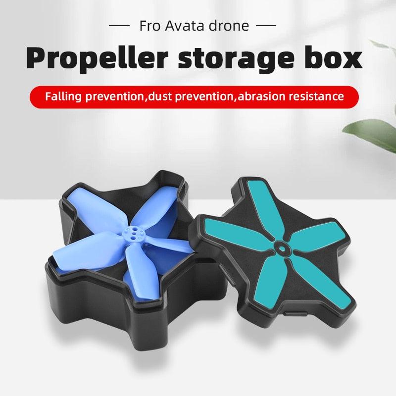 Propellers Storage Box for DJI Avata - 2925S Carrying Case Anti-fall Protection Box for DJI Avata Drone Accessories 4 Propellers Storage Box for DJI Avata - 2925S Carrying Case Anti-fall Protection Box for DJI Avata Drone Accessories - Image 4