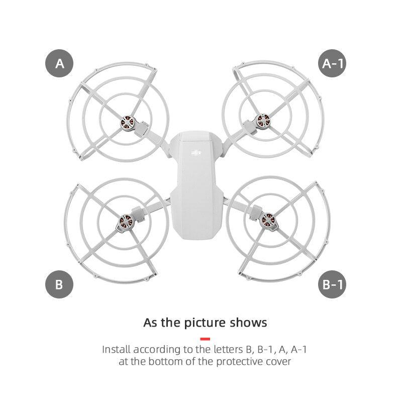 DJI Mavic Mini 1/2/SE/MINI 3 PRO Propeller Guard Protector Props Blade Protection Cover Cage Drone Accessories 12 DJI Mavic Mini 1/2/SE/MINI 3 PRO Propeller Guard Protector Props Blade Protection Cover Cage Drone Accessories - Image 12