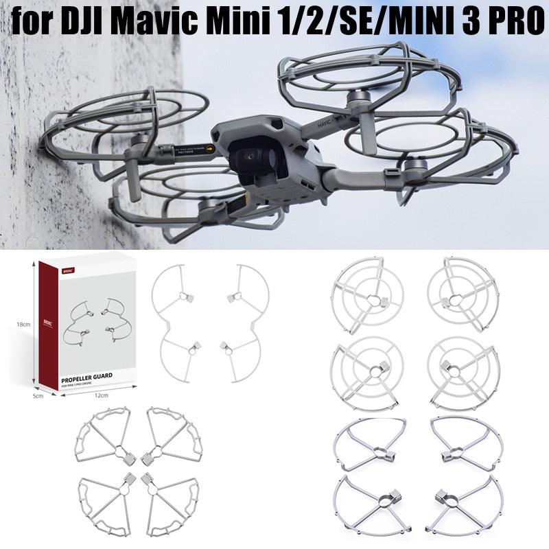 DJI Mavic Mini 1/2/SE/MINI 3 PRO Propeller Guard Protector Props Blade Protection Cover Cage Drone Accessories 3 DJI Mavic Mini 1/2/SE/MINI 3 PRO Propeller Guard Protector Props Blade Protection Cover Cage Drone Accessories - Image 3