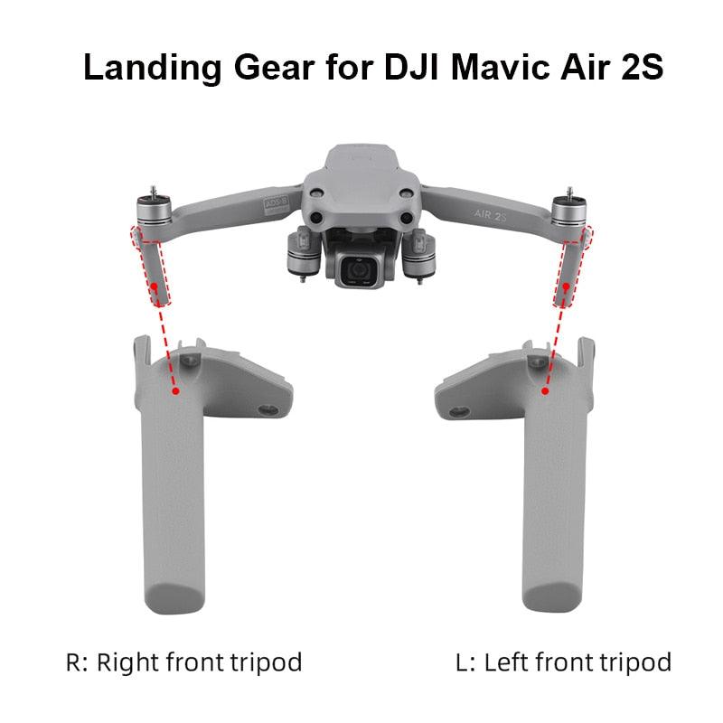 Repair Landing Gear Leg For DJI Mavic Air 2S Left/Right Front Arm Tripod Replacement Spare Part for DJI air 2S Accessories 3 Repair Landing Gear Leg For DJI Mavic Air 2S Left/Right Front Arm Tripod Replacement Spare Part for DJI air 2S Accessories - Image 3