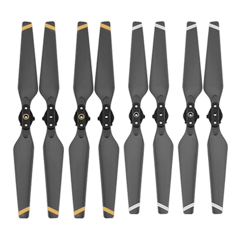8pcs Quick Release Props for DJI Mavic Pro Propeller 8330F Folding Blade CW CCW Spare Parts Replacement Accessory Screw Wing 4 8pcs Quick Release Props for DJI Mavic Pro Propeller 8330F Folding Blade CW CCW Spare Parts Replacement Accessory Screw Wing - Image 4