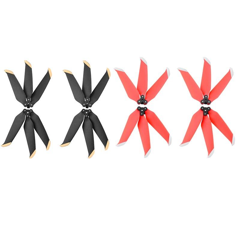 Three-blade Propeller for DJI Mavic Air 2/Air 2S Quick Release Foldable Three-props Wing Fans Spare Parts Drone Accessories 6 Three-blade Propeller for DJI Mavic Air 2/Air 2S Quick Release Foldable Three-props Wing Fans Spare Parts Drone Accessories - Image 6