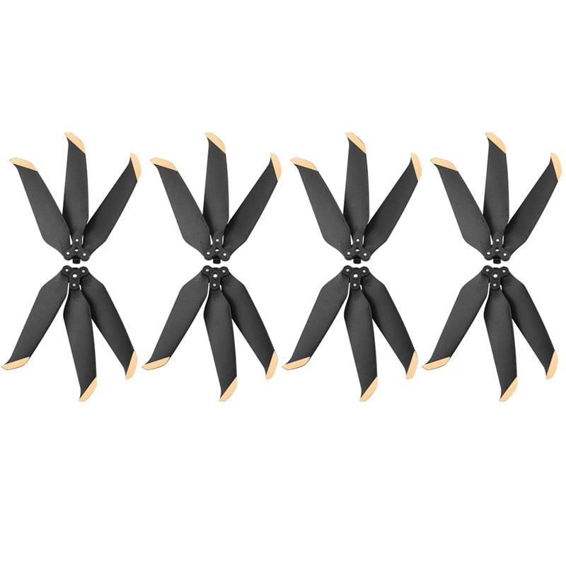 Three-blade Propeller for DJI Mavic Air 2/Air 2S Quick Release Foldable Three-props Wing Fans Spare Parts Drone Accessories 3 Three-blade Propeller for DJI Mavic Air 2/Air 2S Quick Release Foldable Three-props Wing Fans Spare Parts Drone Accessories - Image 3