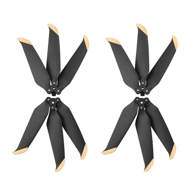 Three-blade Propeller for DJI Mavic Air 2/Air 2S Quick Release Foldable Three-props Wing Fans Spare Parts Drone Accessories 1 Three-blade Propeller for DJI Mavic Air 2/Air 2S Quick Release Foldable Three-props Wing Fans Spare Parts Drone Accessories