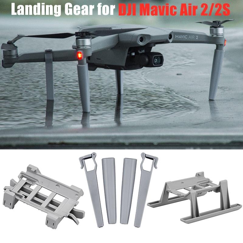 Extensions Landing Gear for DJI Mavic Air 2/2S Drone Extended Leg Quick Release Support Protector for Mavic air 2S Accessories 3 Extensions Landing Gear for DJI Mavic Air 2/2S Drone Extended Leg Quick Release Support Protector for Mavic air 2S Accessories — изображение 3