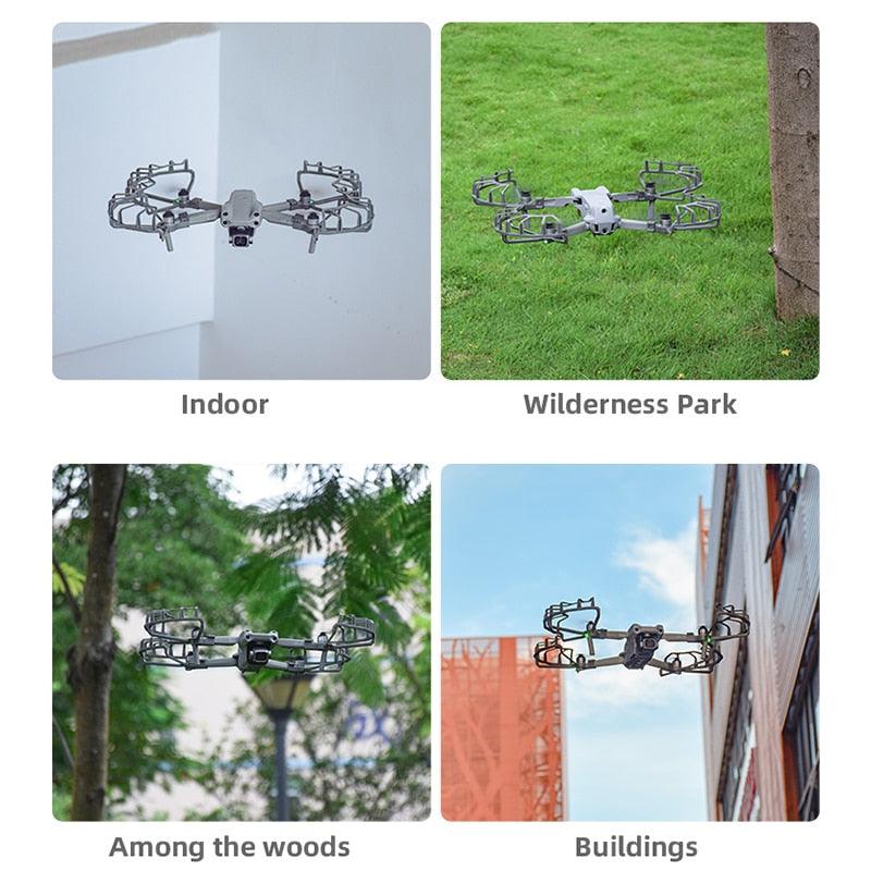 Propeller Guard for DJI Mavic Air 2/2S Drone Protective Cover for mavic air2/Mavic Air 2S Accessories with Foldable Landing Gear 11 Propeller Guard for DJI Mavic Air 2/2S Drone Protective Cover for mavic air2/Mavic Air 2S Accessories with Foldable Landing Gear - Image 11