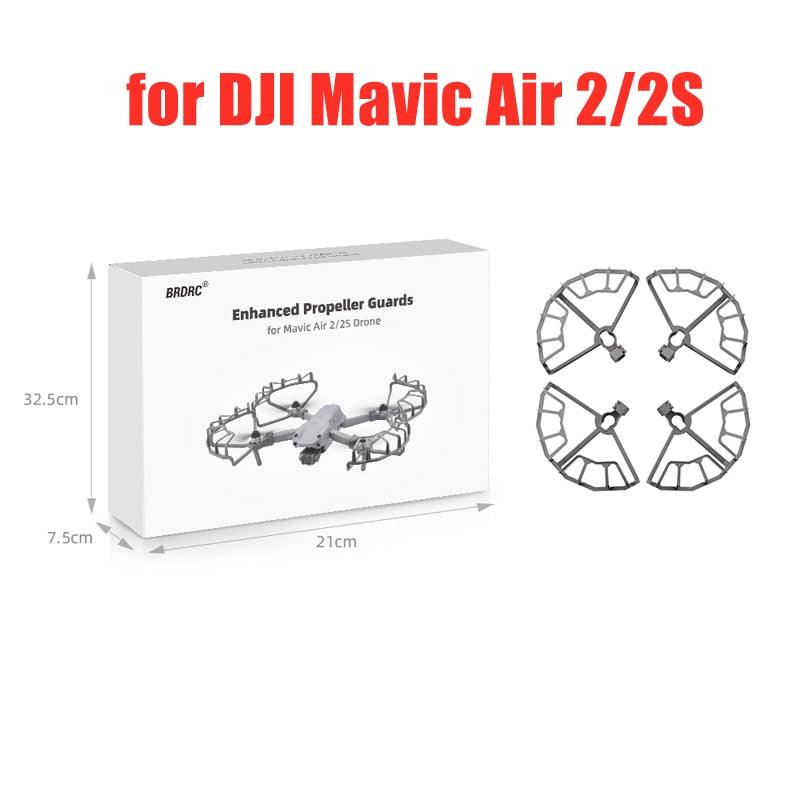 Propeller Guard for DJI Mavic Air 2/2S Drone Protective Cover for mavic air2/Mavic Air 2S Accessories with Foldable Landing Gear 8 Propeller Guard for DJI Mavic Air 2/2S Drone Protective Cover for mavic air2/Mavic Air 2S Accessories with Foldable Landing Gear - Image 8